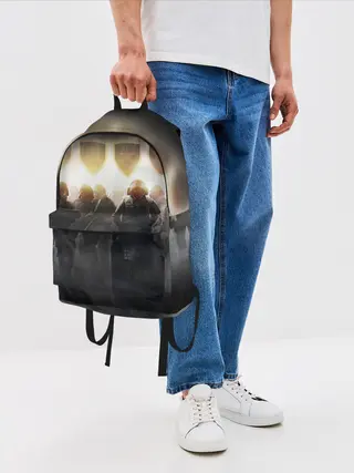 Рюкзак джинсовый / RAINBOW SIX SIEGE