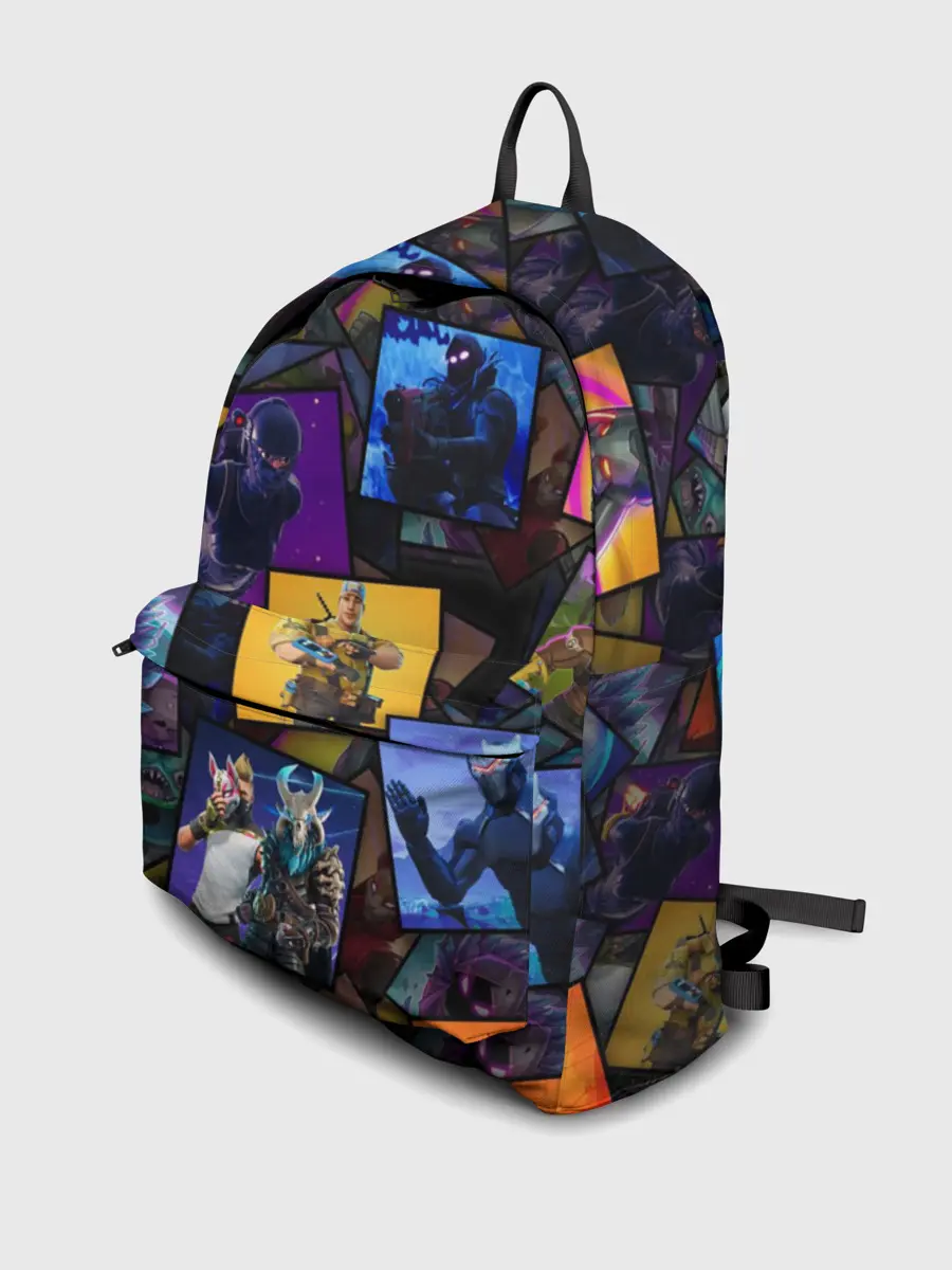 Рюкзак джинсовый / FORTNITE | ФОРТНАЙТ