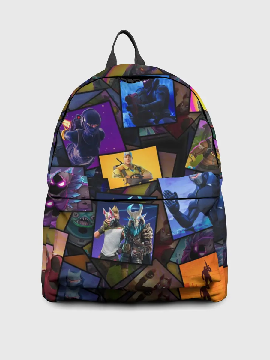 Рюкзак джинсовый / FORTNITE | ФОРТНАЙТ