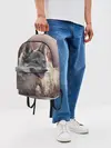 Рюкзак джинсовый / Волк