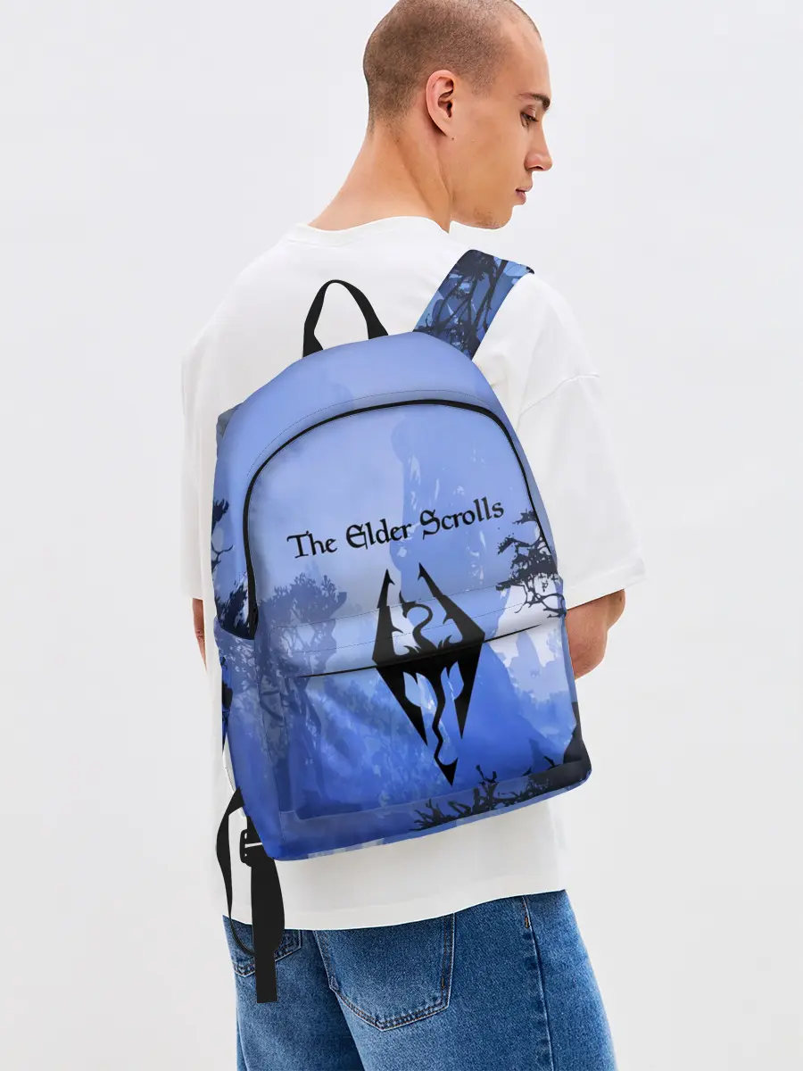 Рюкзак джинсовый / The Elder Scrolls