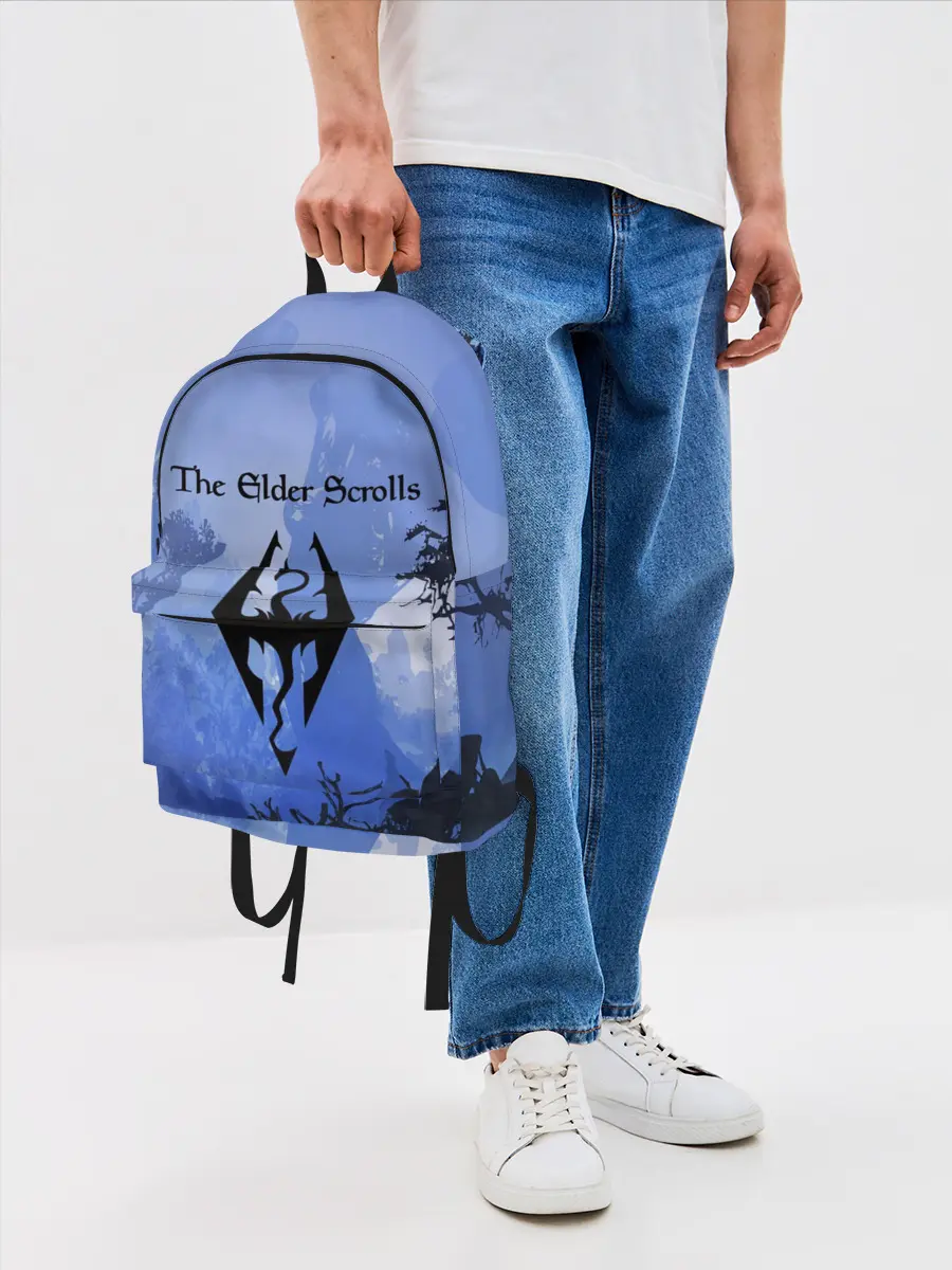 Рюкзак джинсовый / The Elder Scrolls