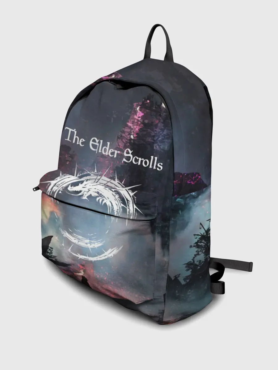 Рюкзак джинсовый / THE ELDER SCROLLS