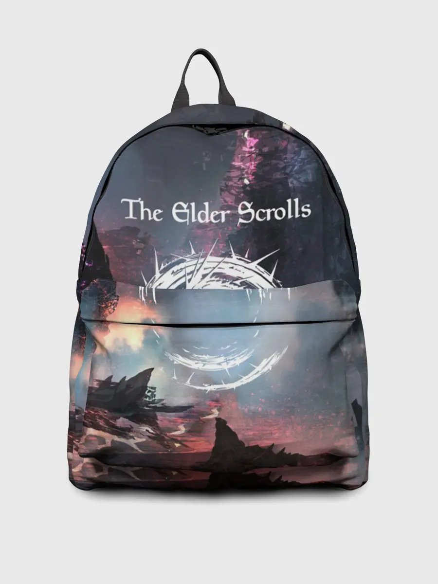 Рюкзак джинсовый / THE ELDER SCROLLS