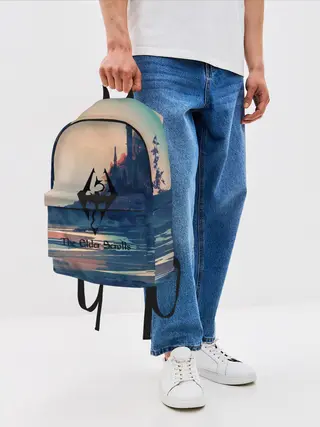 Рюкзак джинсовый / The Elder Scrolls