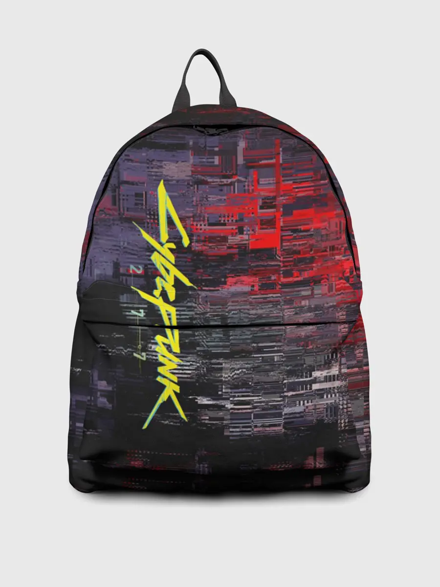 Рюкзак джинсовый / CYBERPUNK 2077