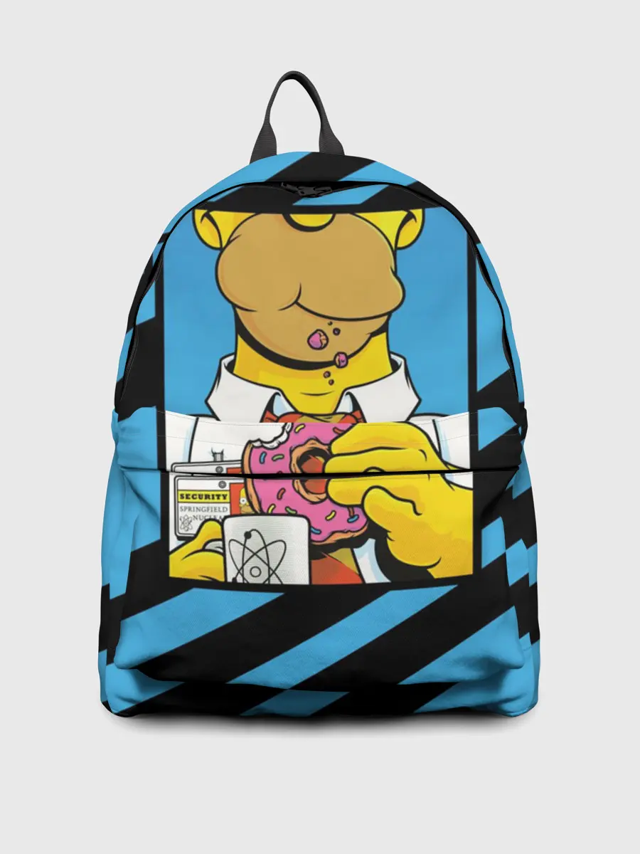 Рюкзак джинсовый / Отличительные Черты