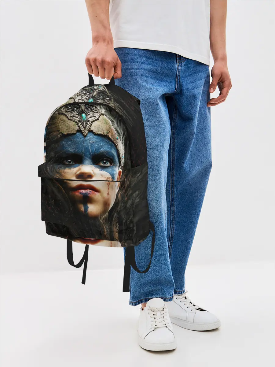 Рюкзак джинсовый / Senuas Sacrifice
