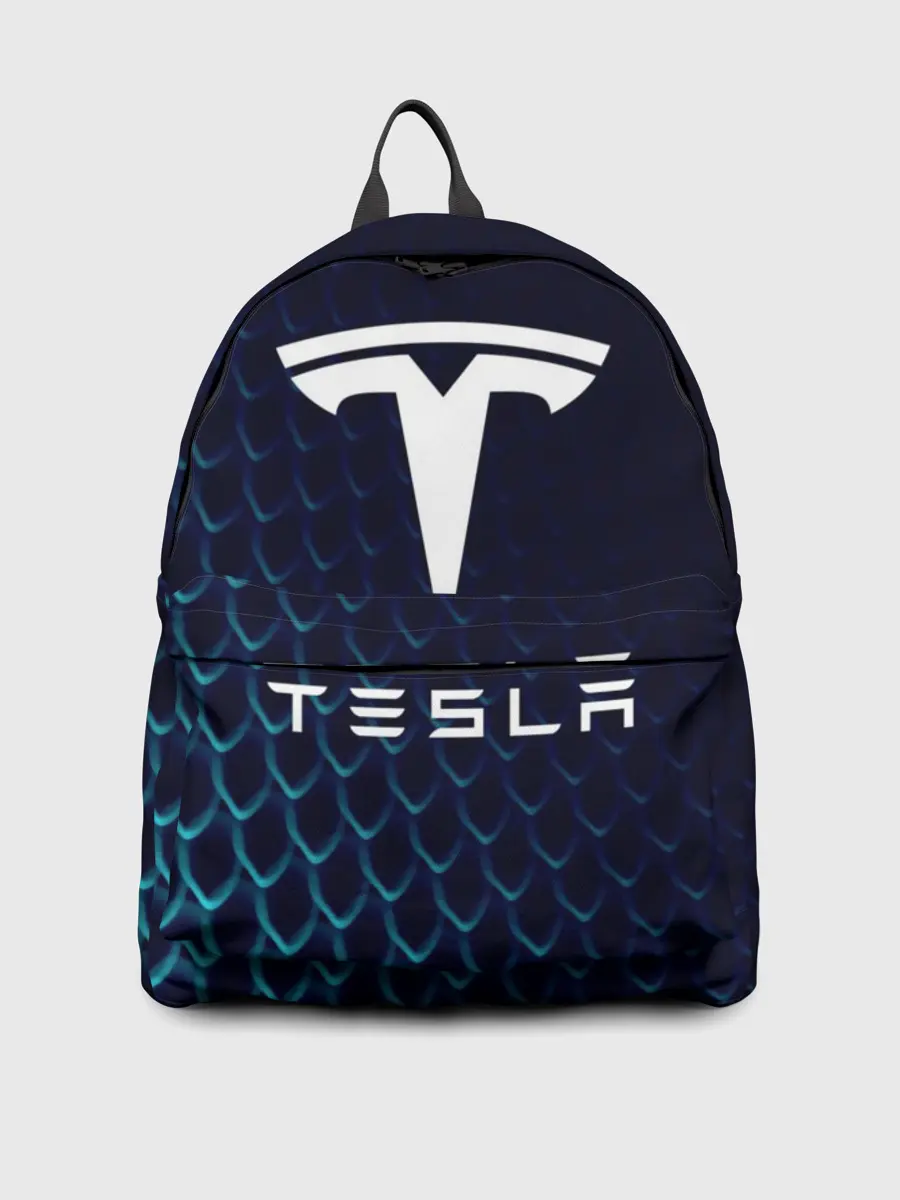 Рюкзак джинсовый / Tesla Motors