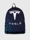 Рюкзак джинсовый / Tesla Motors