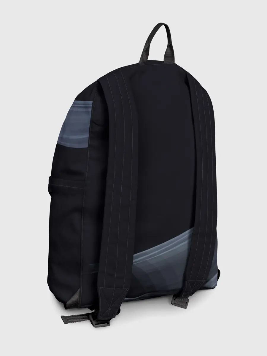 Рюкзак джинсовый / Tesla Model 3