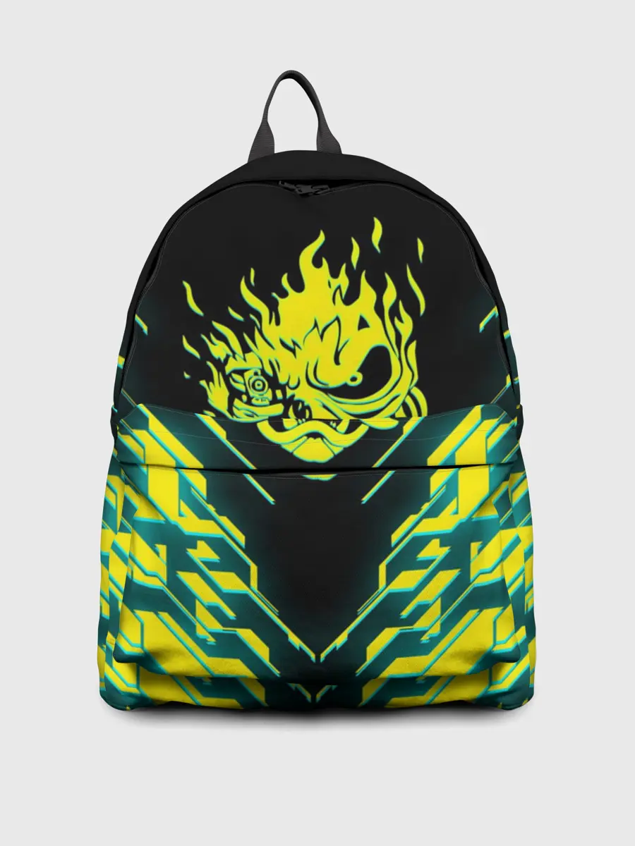 Рюкзак джинсовый / CYBERPUNK 2077