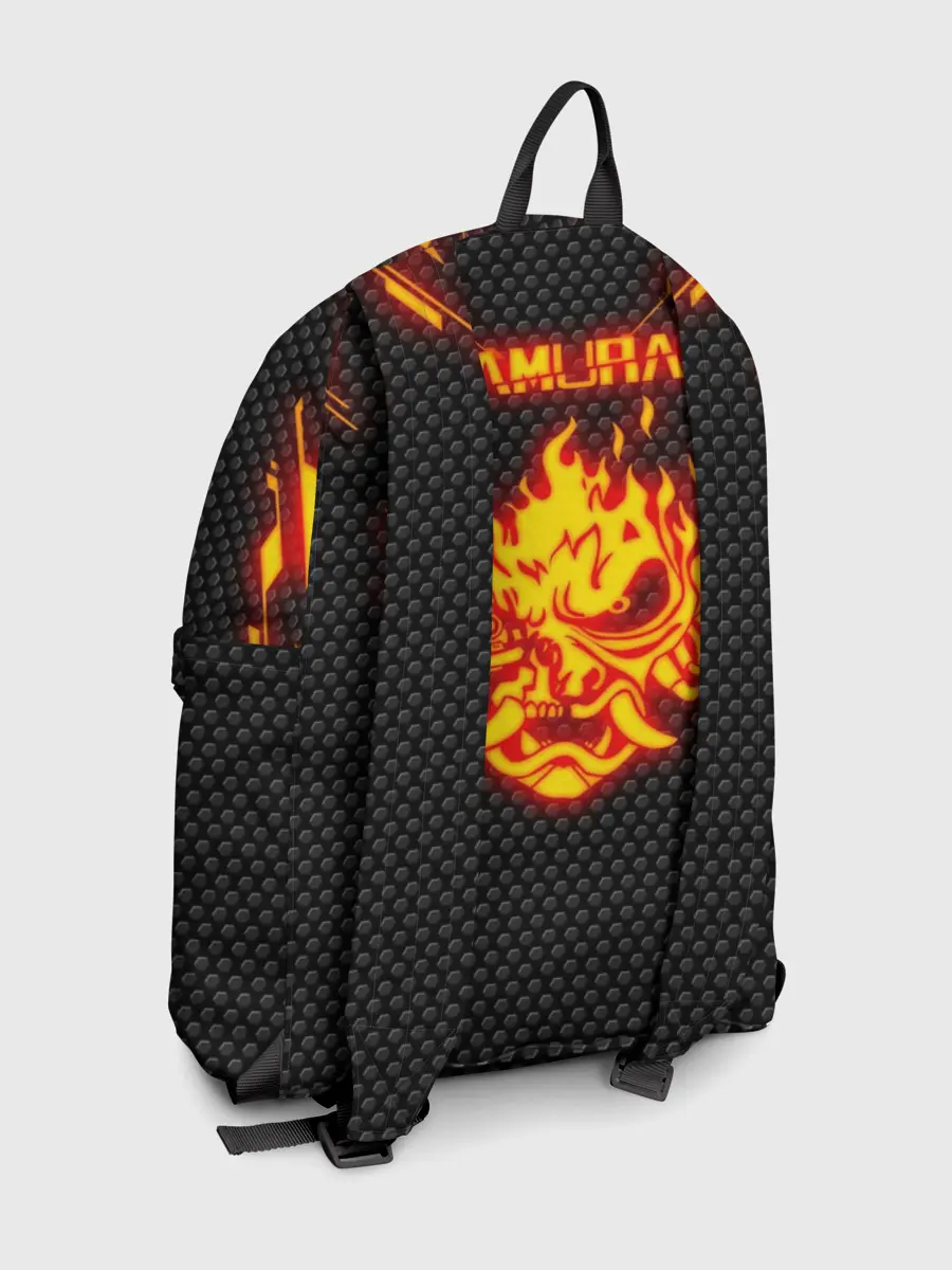 Рюкзак джинсовый / CYBERPUNK 2077