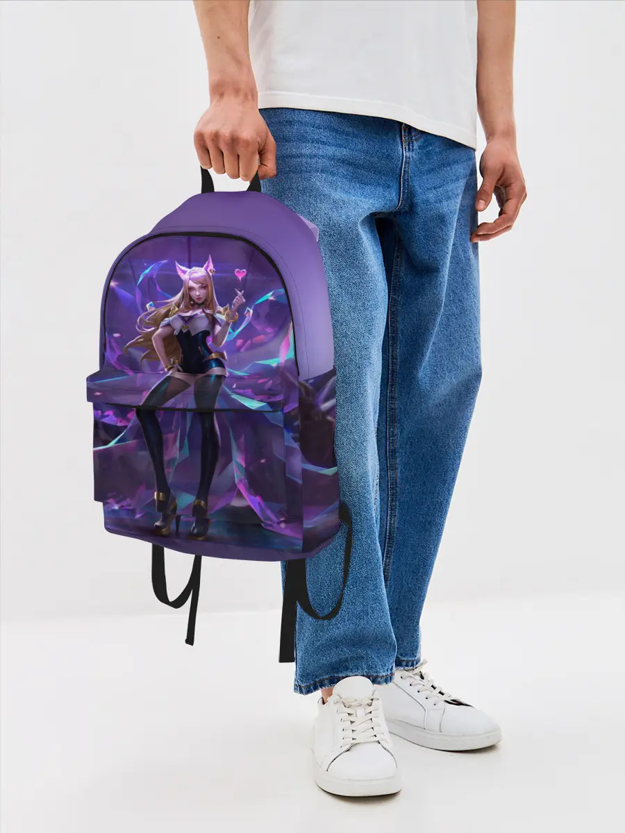 Рюкзак джинсовый / Ahri