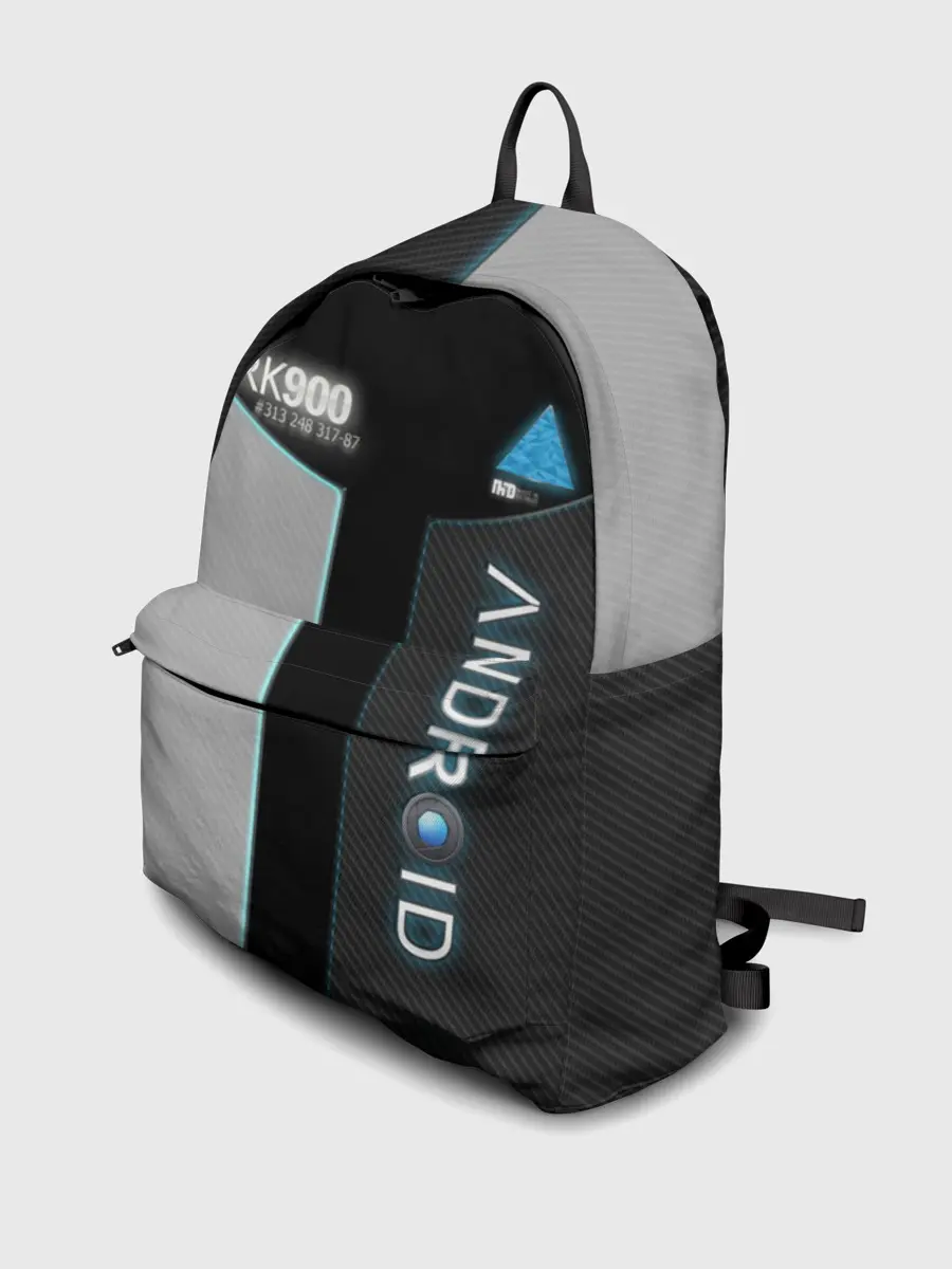 Рюкзак джинсовый / DETROIT: BECOME HUMAN.