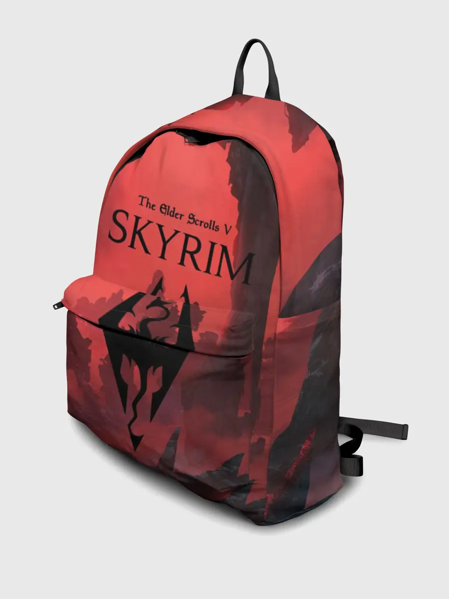 Рюкзак джинсовый / The Elder Scrolls SKYRIM