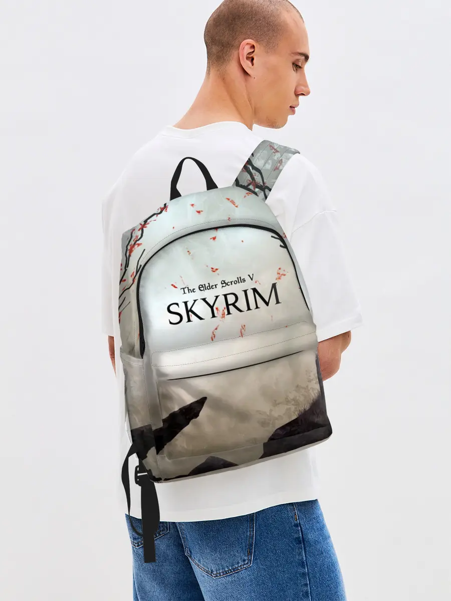 Рюкзак джинсовый / The Elder Scrolls SKYRIM 5