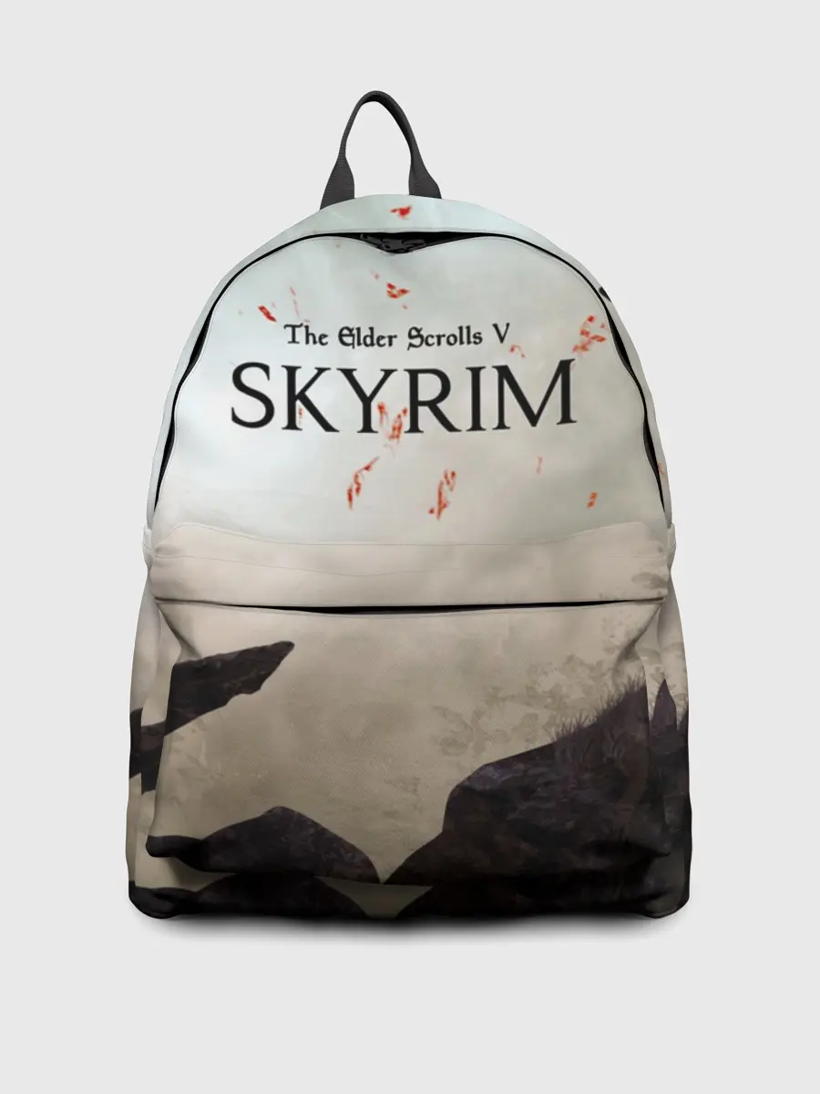 Рюкзак джинсовый / The Elder Scrolls SKYRIM 5