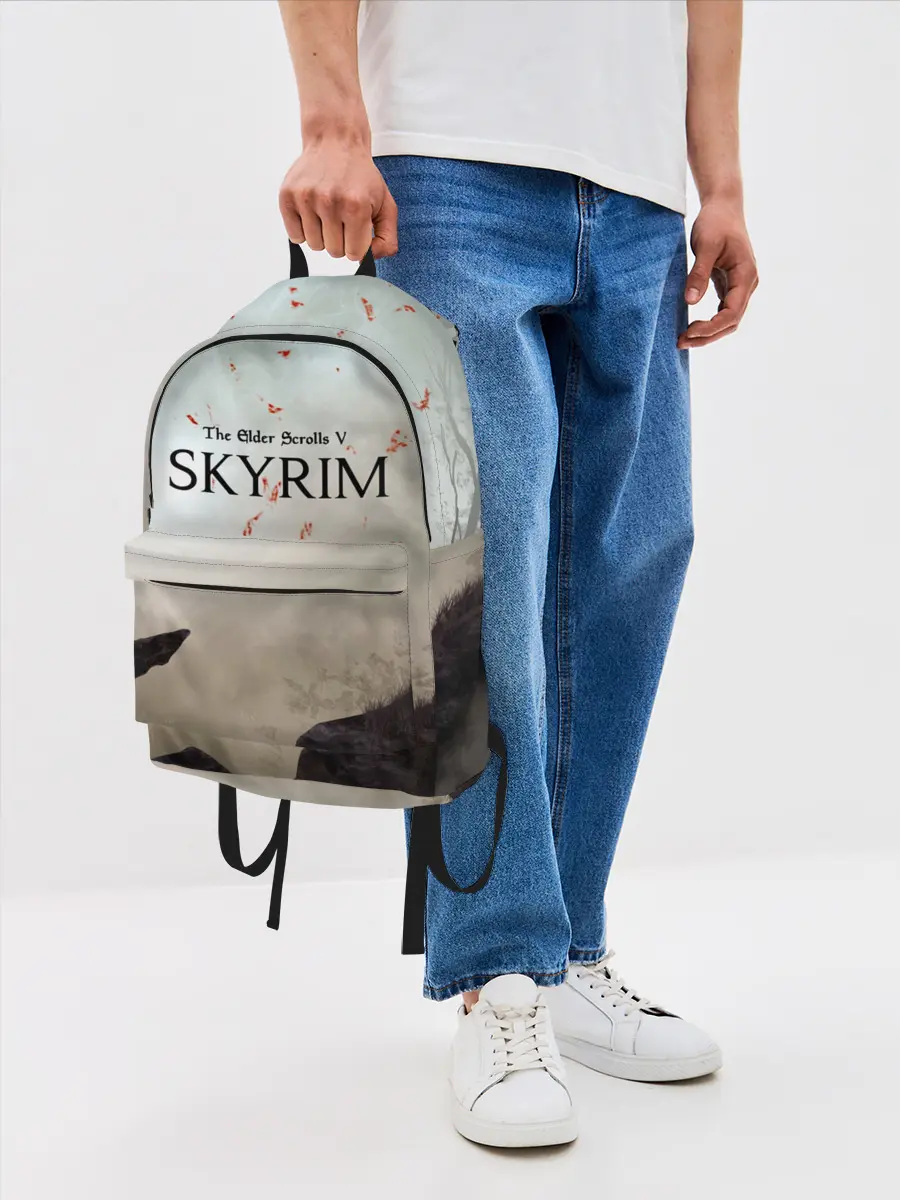 Рюкзак джинсовый / The Elder Scrolls SKYRIM 5