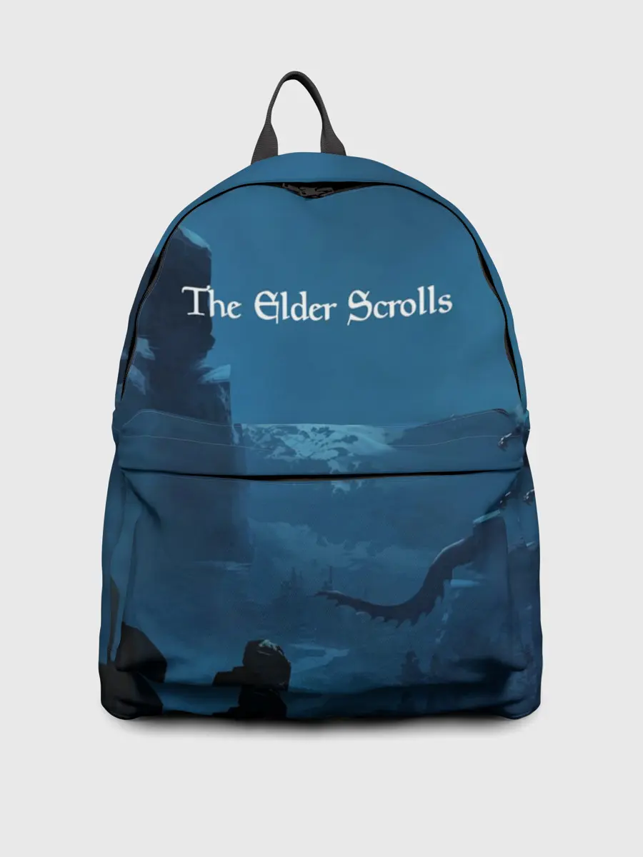 Рюкзак джинсовый / THE ELDER SCROLLS