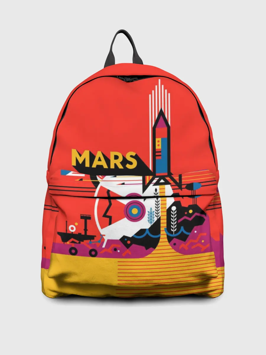 Рюкзак джинсовый / Марс