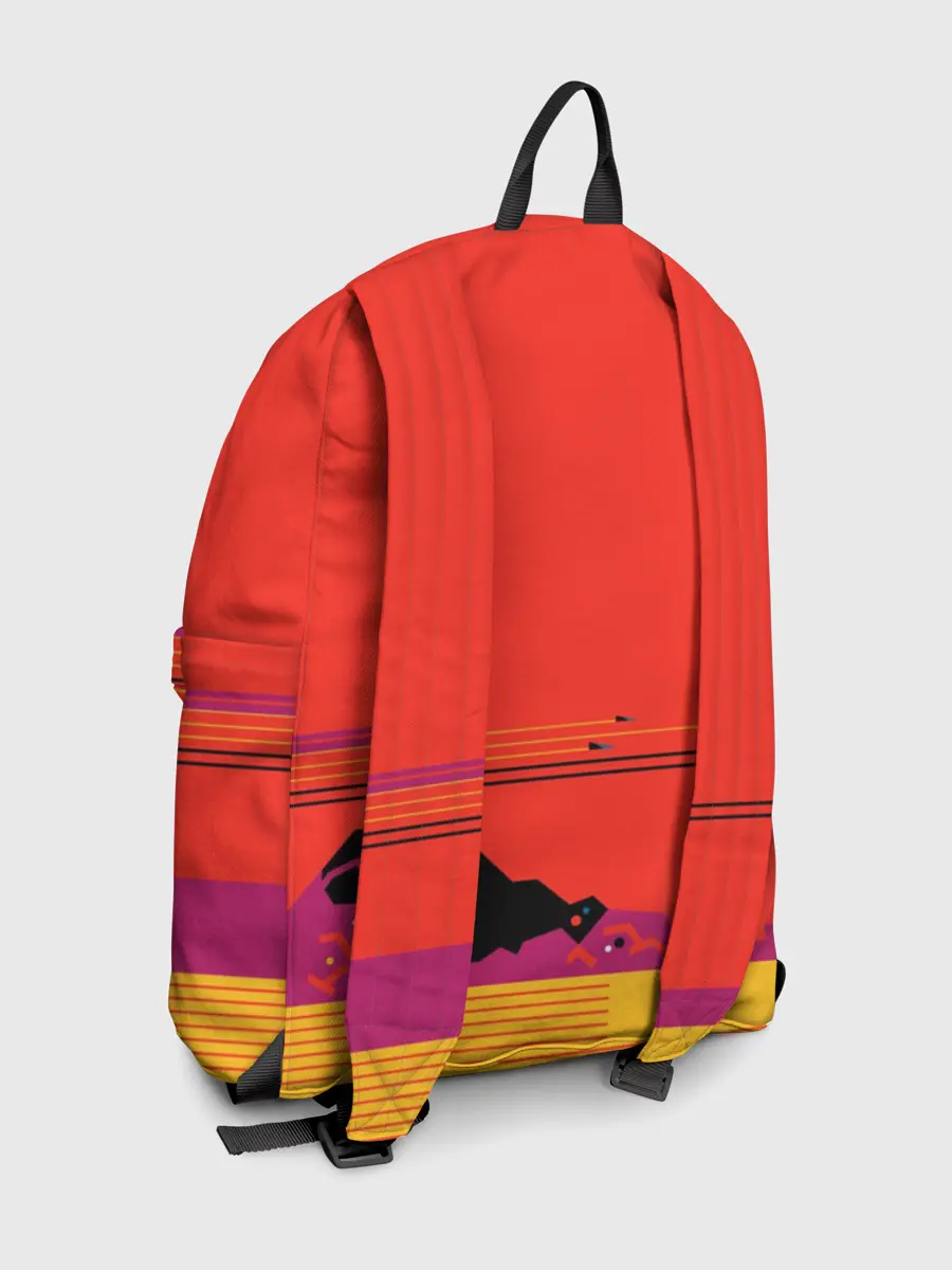 Рюкзак джинсовый / Марс