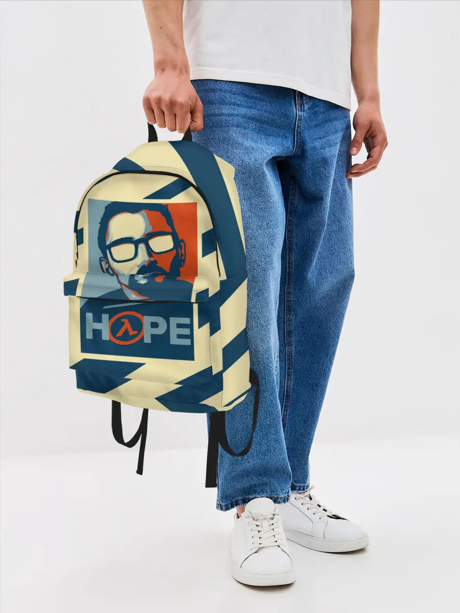 Рюкзак джинсовый / HOPE Half-Life