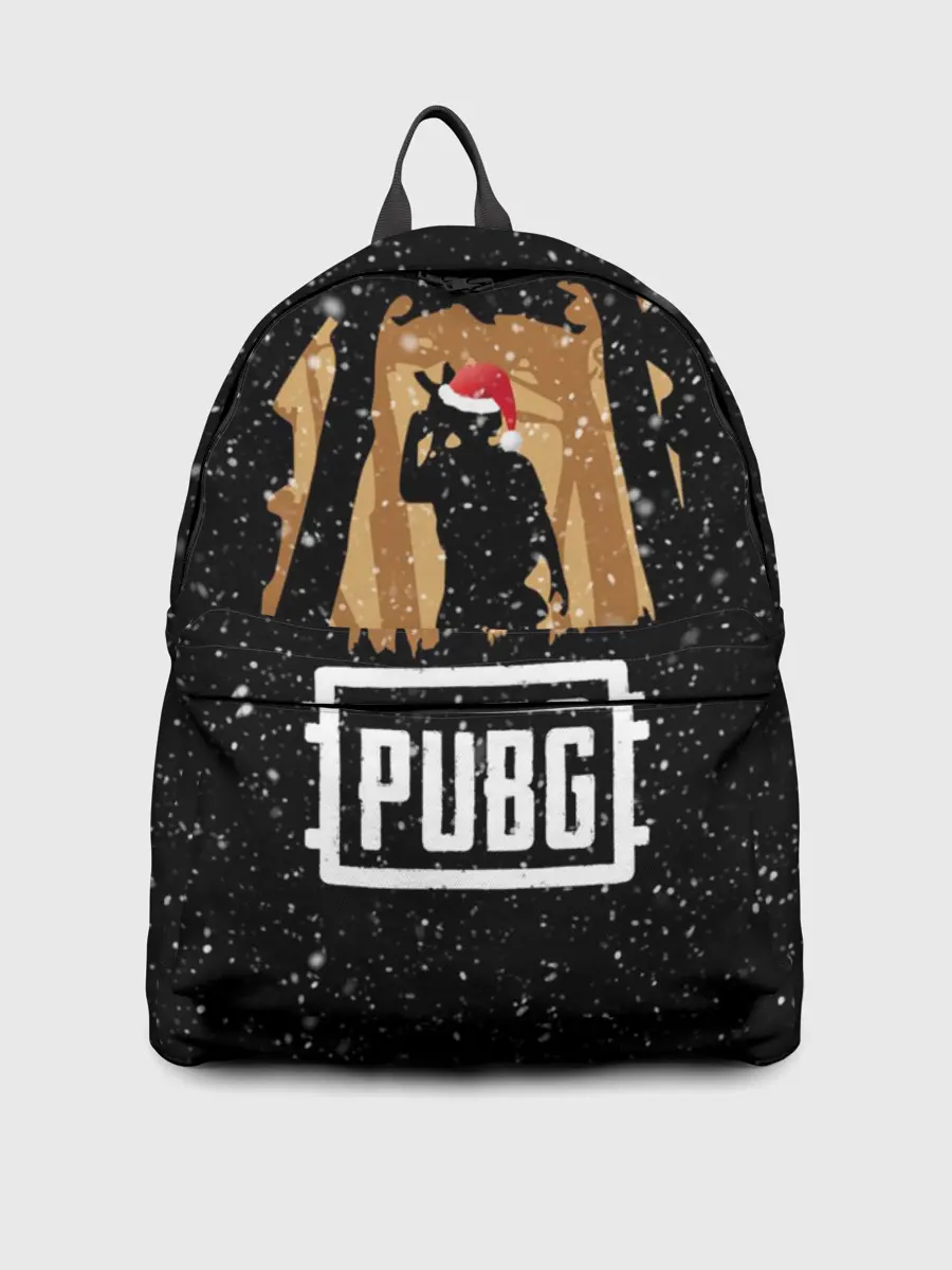 Рюкзак джинсовый / Новогодний PUBG
