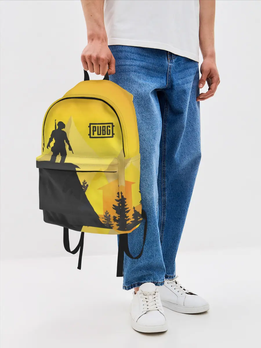 Рюкзак джинсовый / PUBG