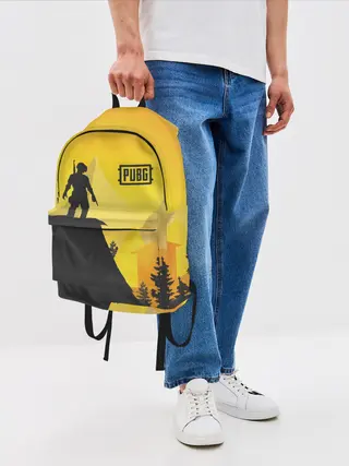 Рюкзак джинсовый / PUBG
