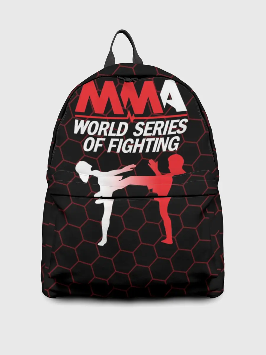 Рюкзак джинсовый / MMA