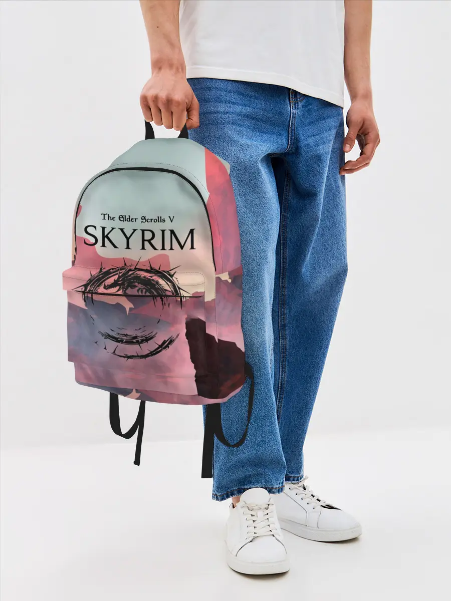 Рюкзак джинсовый / The Elder Scrolls