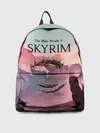 Рюкзак джинсовый / The Elder Scrolls