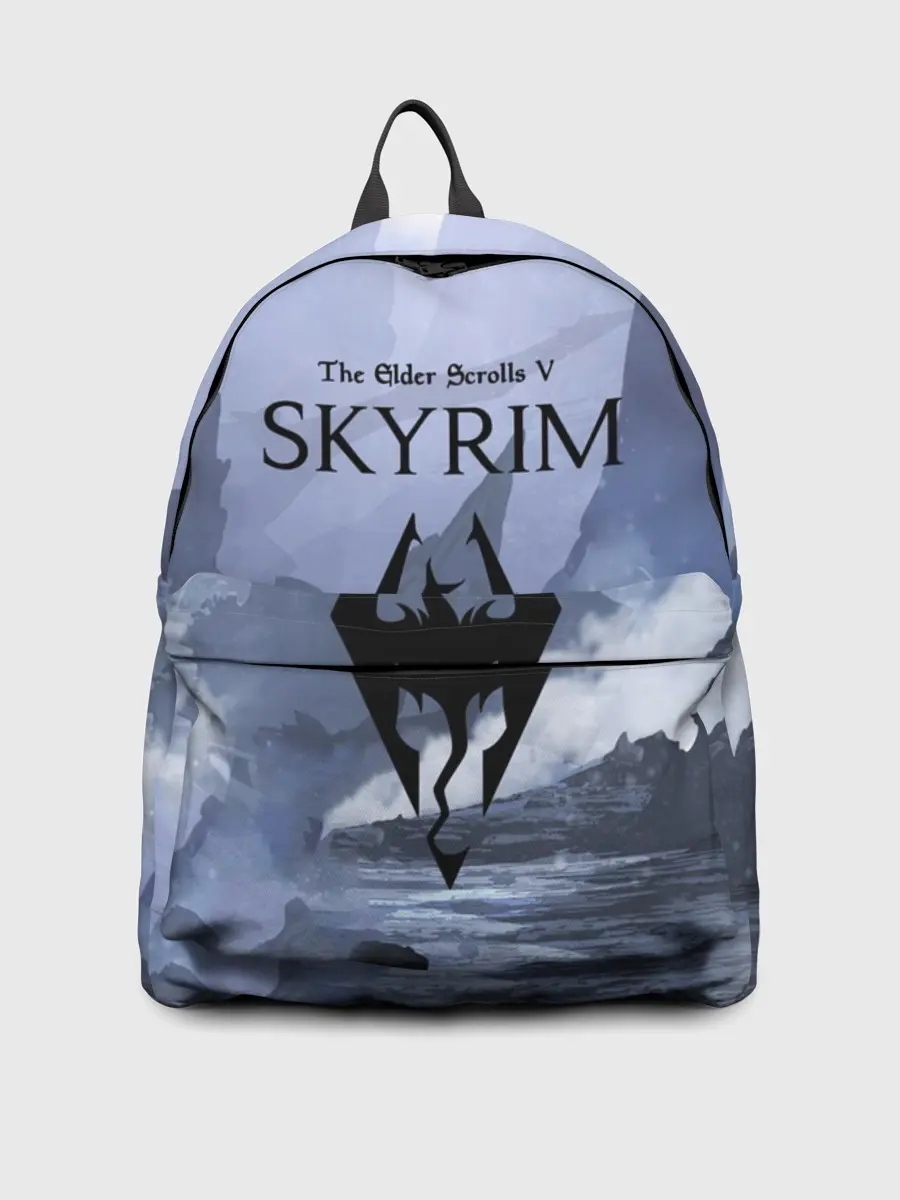 Рюкзак джинсовый / THE ELDER SCROLLS 5 SKYRIM