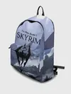 Рюкзак джинсовый / THE ELDER SCROLLS 5 SKYRIM