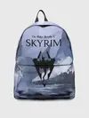 Рюкзак джинсовый / THE ELDER SCROLLS 5 SKYRIM