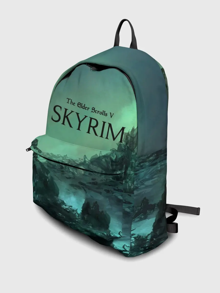 Рюкзак джинсовый / SKYRIM