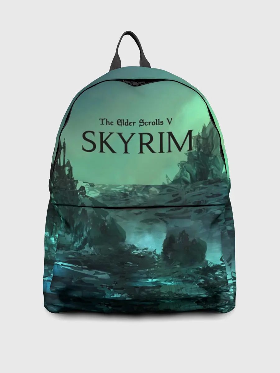 Рюкзак джинсовый / SKYRIM