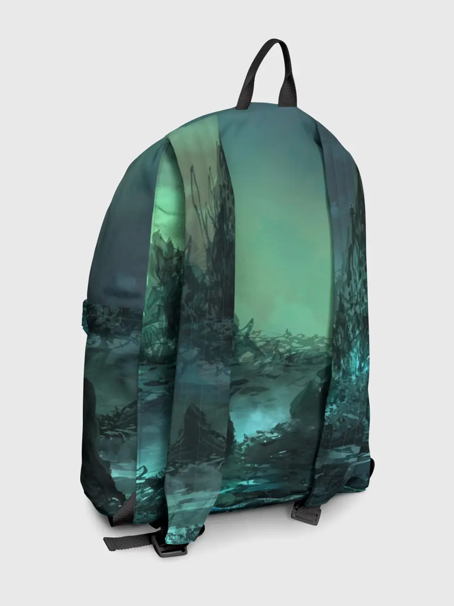 Рюкзак джинсовый / SKYRIM