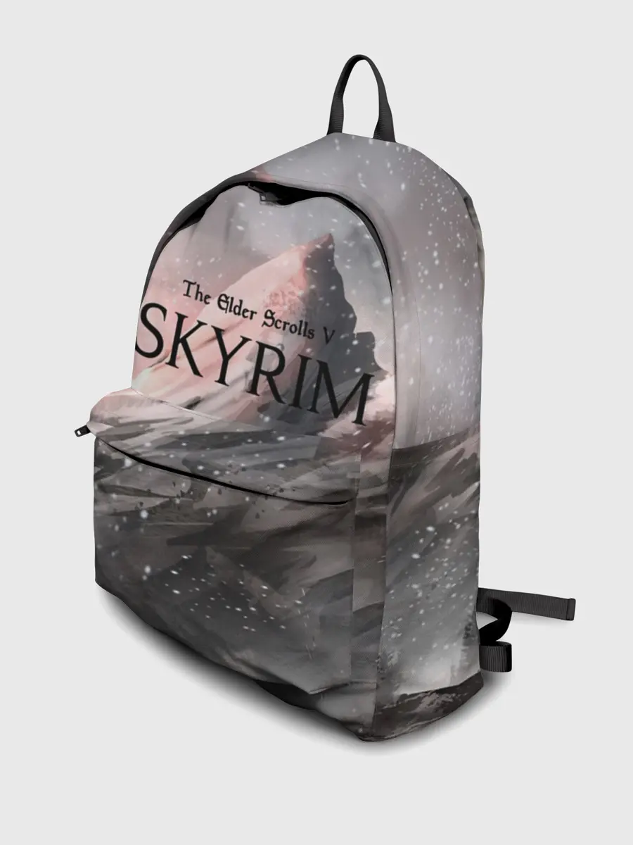 Рюкзак джинсовый / The Elder Scrolls Skyrim