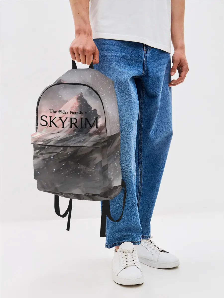 Рюкзак джинсовый / The Elder Scrolls Skyrim