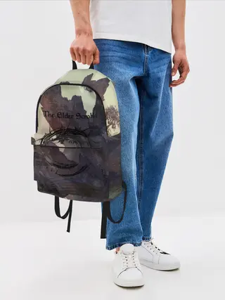 Рюкзак джинсовый / The Elder Scrolls