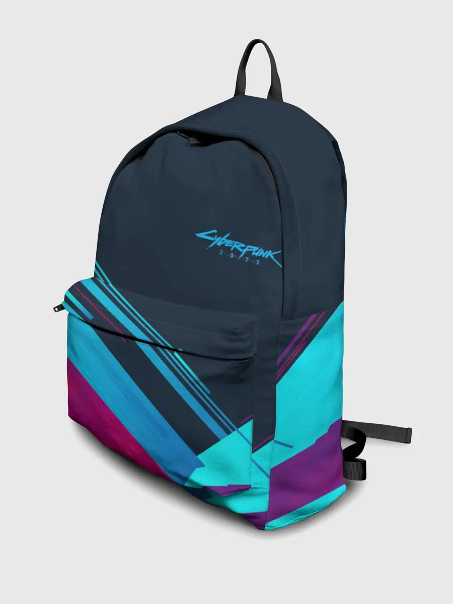 Рюкзак джинсовый / CYBERPUNK 2077