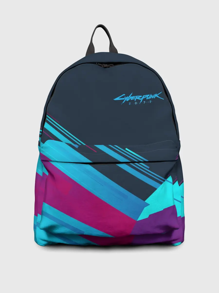 Рюкзак джинсовый / CYBERPUNK 2077