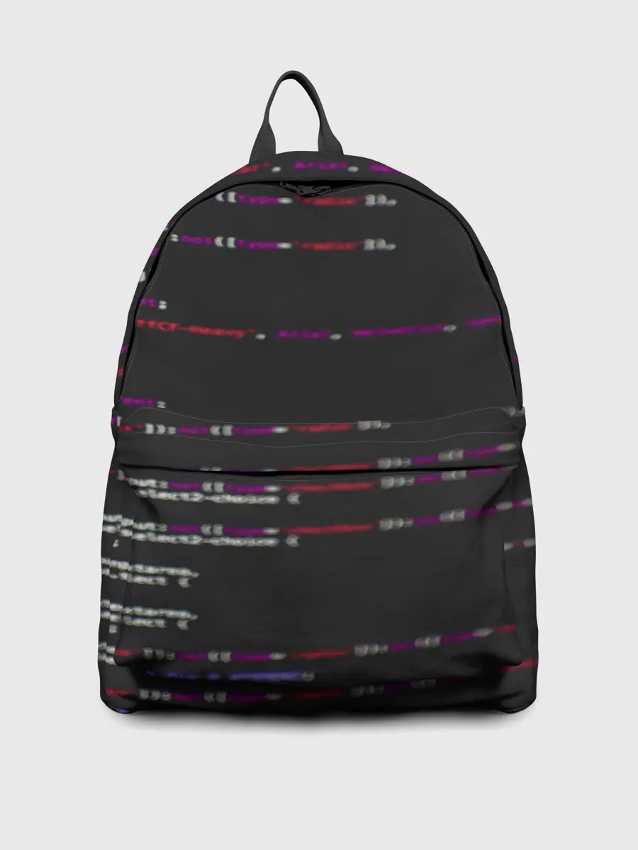 Рюкзак джинсовый / Программный код