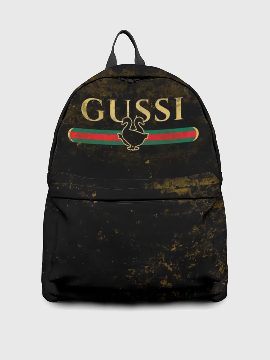 Рюкзак джинсовый / GUSSI GOLD