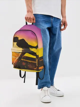 Рюкзак джинсовый / Queen. Bohemian Rhapsody