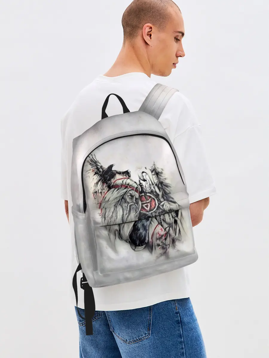 Рюкзак джинсовый / Велес