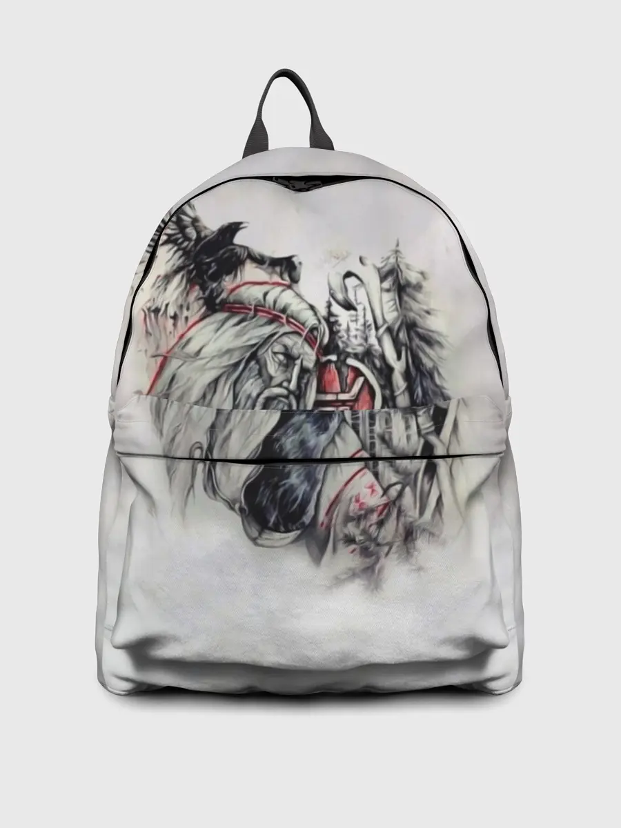 Рюкзак джинсовый / Велес