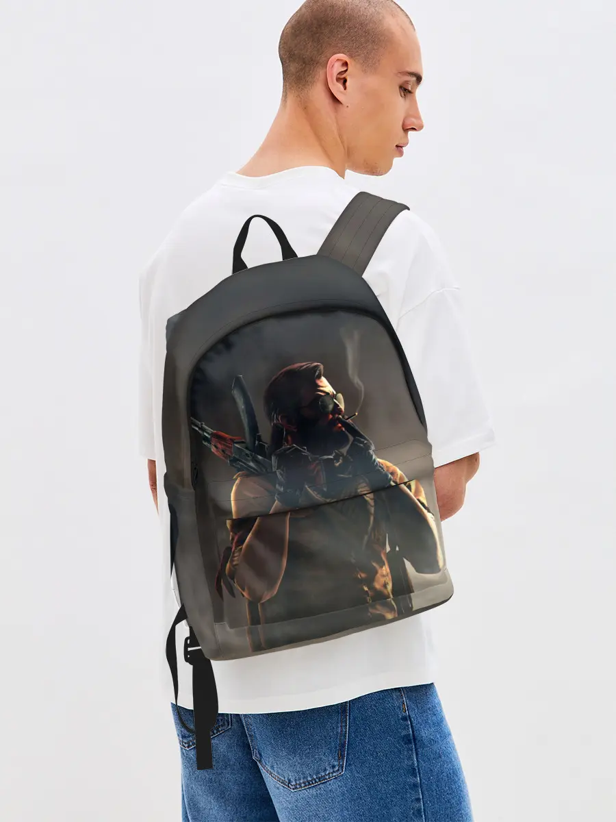 Рюкзак джинсовый / Counter-Strike